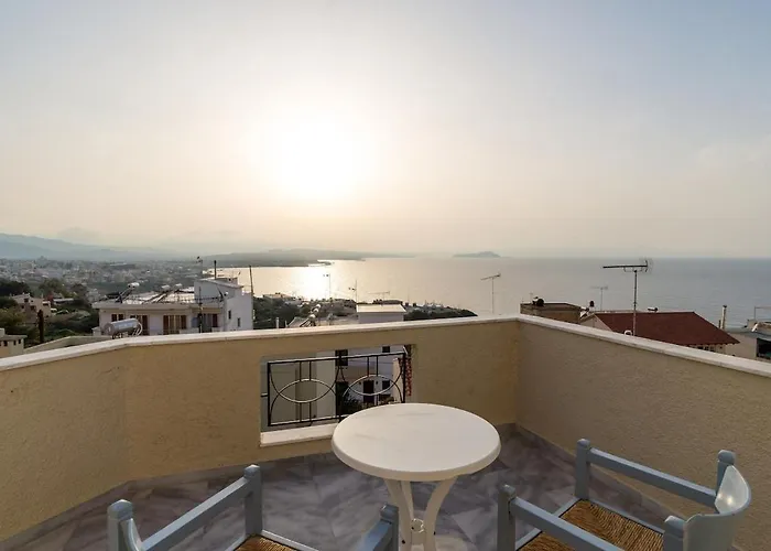 Σπίτι διακοπών Chania 4 Bd Maisonette- Sea&nature Views By μρs Χανιά