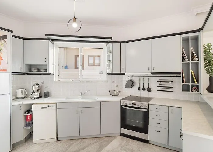 Σπίτι διακοπών Chania 4 Bd Maisonette- Sea&nature Views By μρs Χανιά