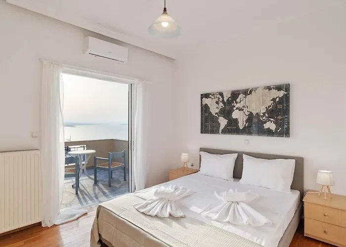 Chania 4 Bd Maisonette- Sea&nature Views By μρs Σπίτι διακοπών *