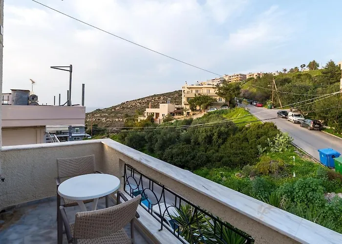 Chania 4 Bd Maisonette- Sea&nature Views By μρs *