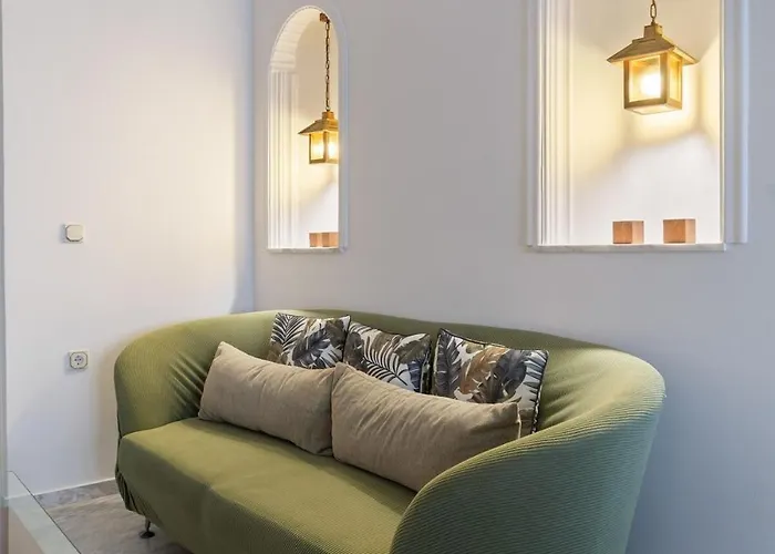 Chania 4 Bd Maisonette- Sea&nature Views By μρs *