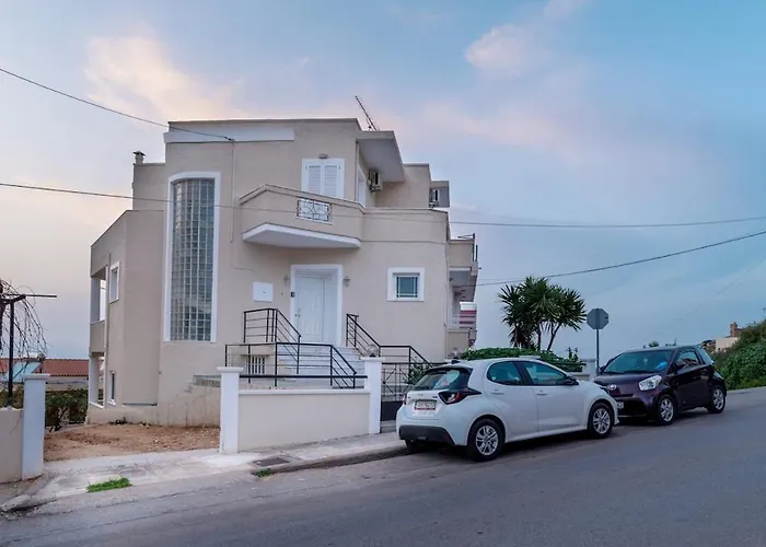 Chania 4 Bd Maisonette- Sea&nature Views By μρs Χανιά