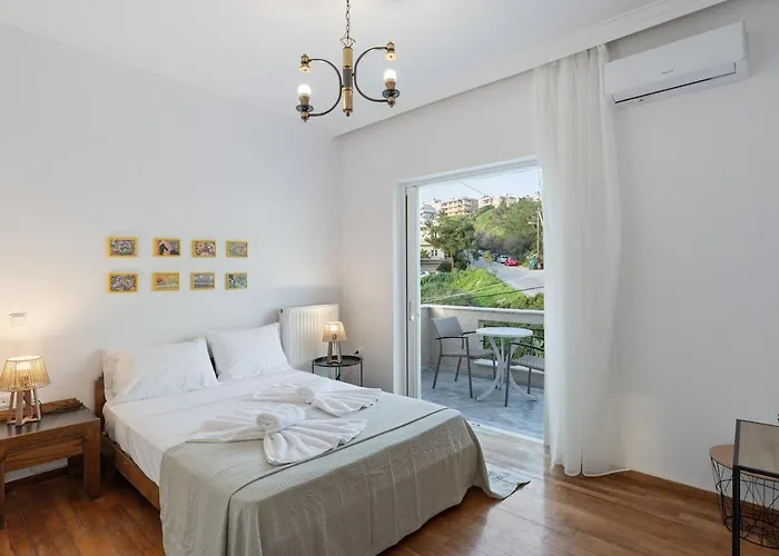 Chania 4 Bd Maisonette- Sea&nature Views By μρs