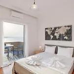 Chania 4 Bd Maisonette- Sea & Nature Views By μρs בית נופש *