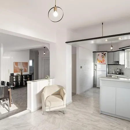 Chania 4 Bd Maisonette- Sea & Nature Views By μρs Hébergement de vacances