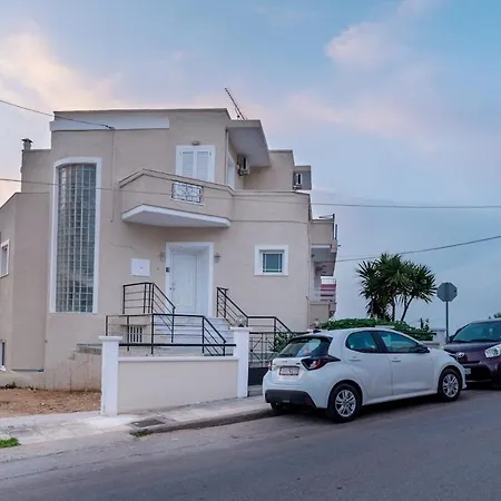 Chania 4 Bd Maisonette- Sea & Nature Views By μρs חאניה