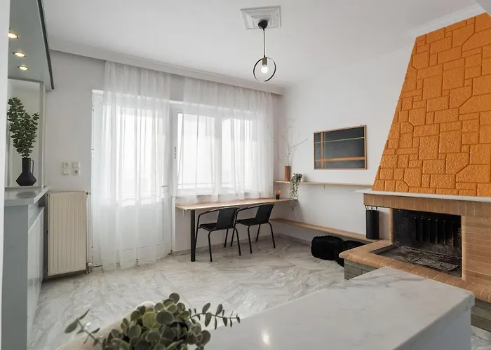 Chania 4 Bd Maisonette- Sea & Nature Views By μρs Holiday home