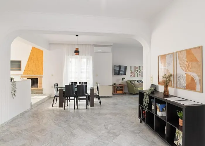 Chania 4 Bd Maisonette- Sea & Nature Views By μρs