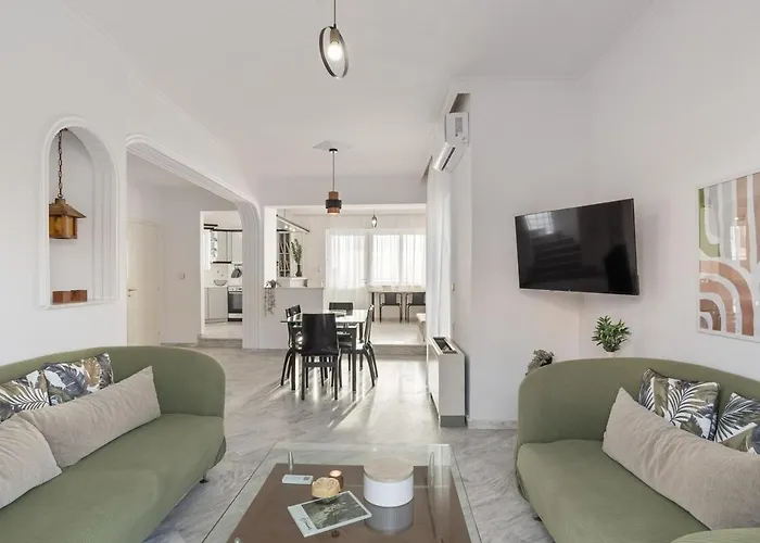 Holiday home Chania 4 Bd Maisonette- Sea & Nature Views By μρs Chania (Crete)