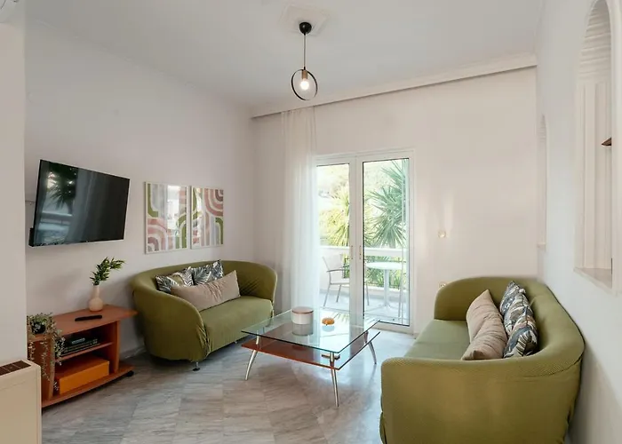 Chania 4 Bd Maisonette- Sea & Nature Views By μρs Chania (Crete)