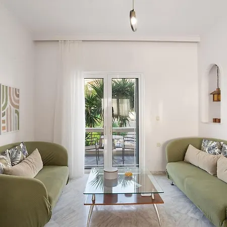 Chania 4 Bd Maisonette- Sea & Nature Views By μρs Сasa de vacaciones La Canea