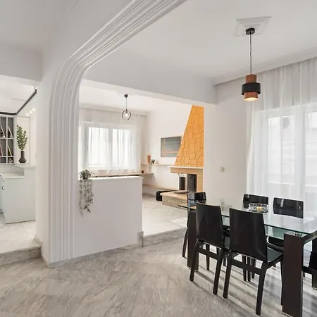 Сasa de vacaciones Chania 4 Bd Maisonette- Sea & Nature Views By μρs La Canea