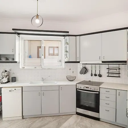 Сasa de vacaciones Chania 4 Bd Maisonette- Sea & Nature Views By μρs La Canea