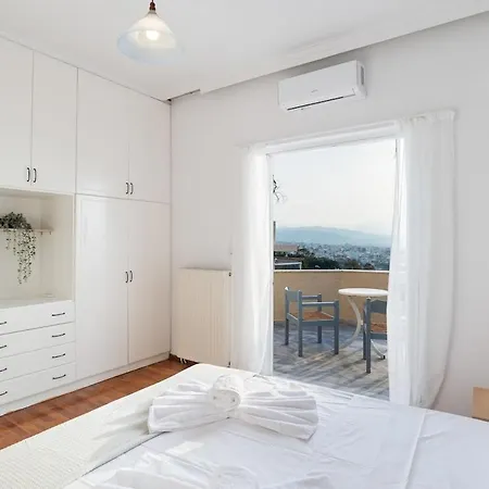 Chania 4 Bd Maisonette- Sea & Nature Views By μρs * La Canea