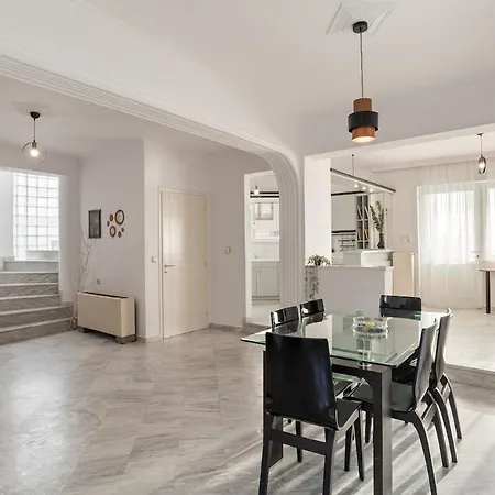 度假居 Chania 4 Bd Maisonette- Sea & Nature Views By μρs *